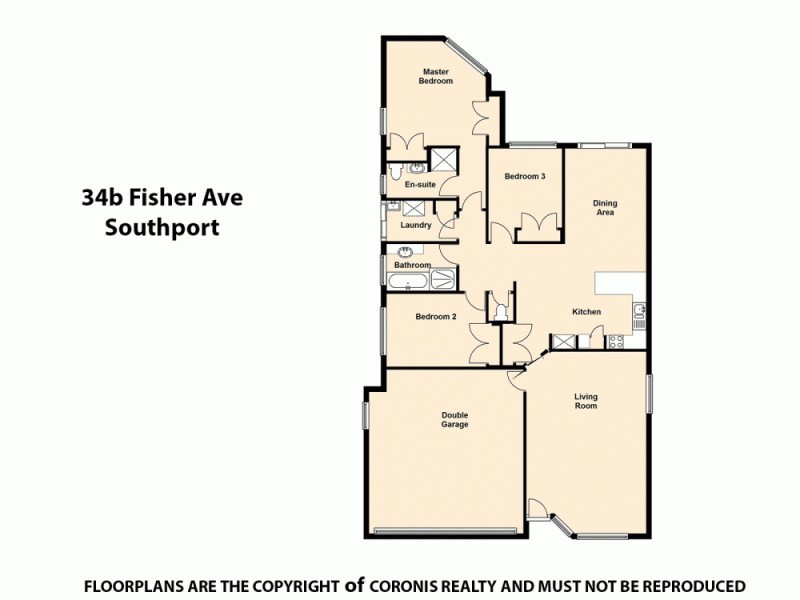 34b Fisher Avenue, Southport QLD 4215 Floorplan