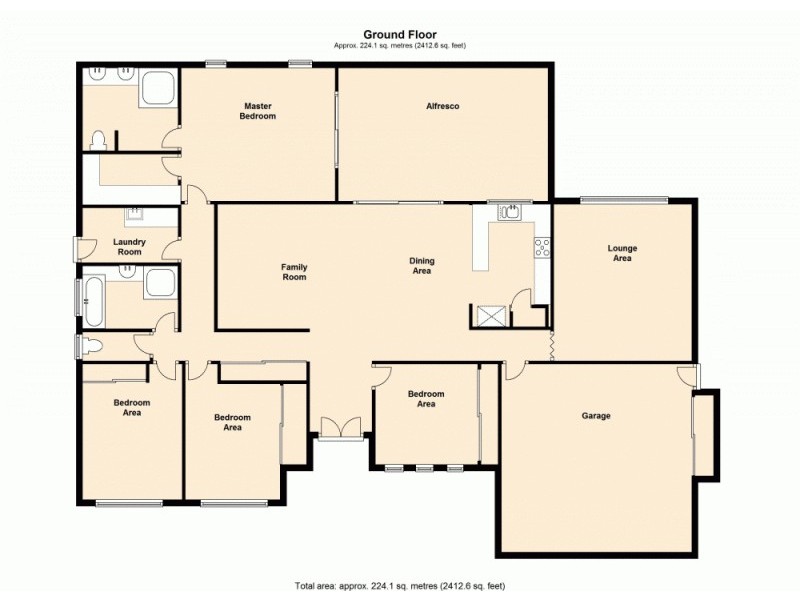 7 Kitching Court, Collingwood Park QLD 4301 Floorplan