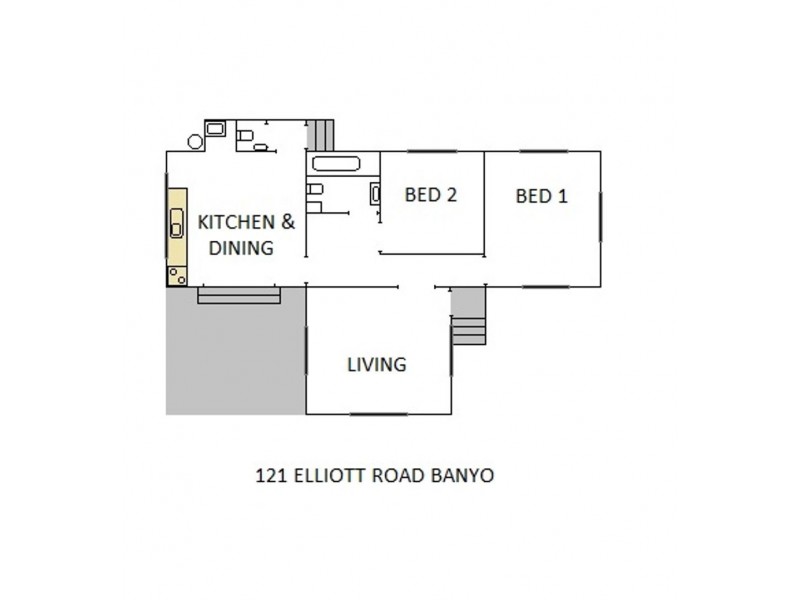 121 Elliott Road, Banyo QLD 4014 Floorplan