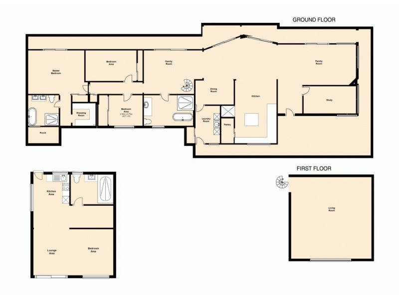 1070 Tamborine-Oxenford Road, Wongawallan QLD 4210 Floorplan