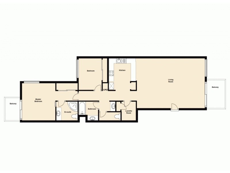 10/46 Lani Street, Wishart QLD 4122 Floorplan