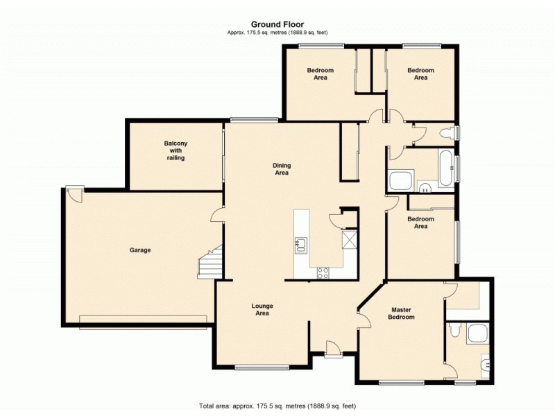 22 Oak Leaf Street, Springfield Lakes QLD 4300 Floorplan