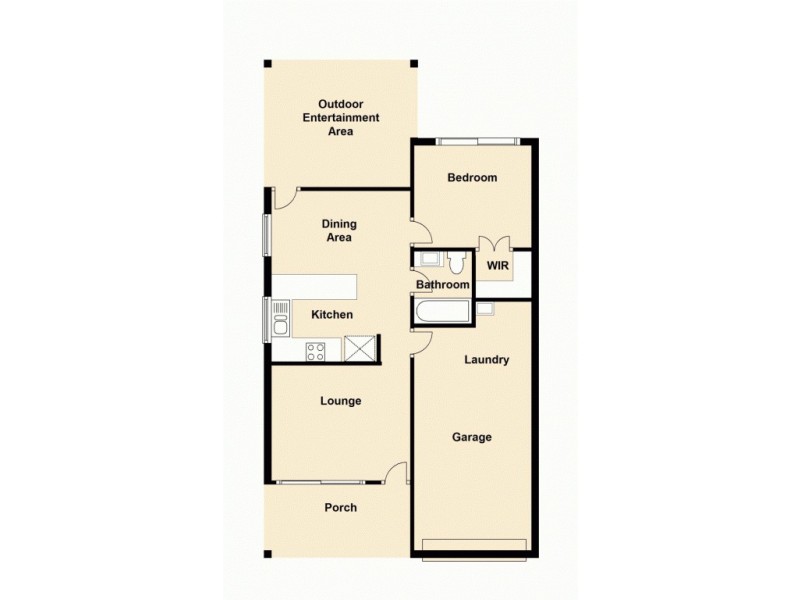 12/9 David Street, Burpengary QLD 4505 Floorplan
