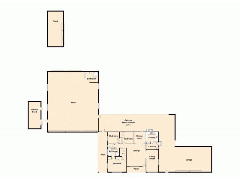 23-25 Bramston Court, Burpengary QLD 4505 Floorplan