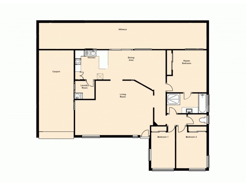 23 T J Ryan Avenue, Collingwood Park QLD 4301 Floorplan