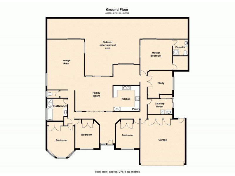 4 McConachie Court, Albany Creek QLD 4035 Floorplan