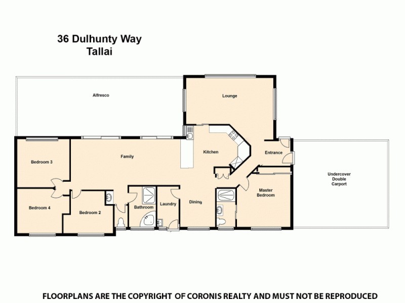 36 Dulhunty Way, Tallai QLD 4213 Floorplan