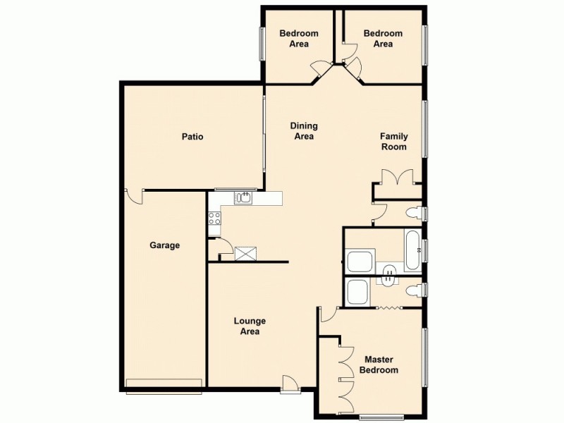 17 Ravenswood Lane, Springfield QLD 4300 Floorplan