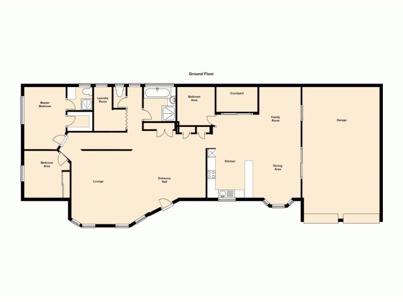 43 Ibis Circuit, Forest Lake QLD 4078 Floorplan