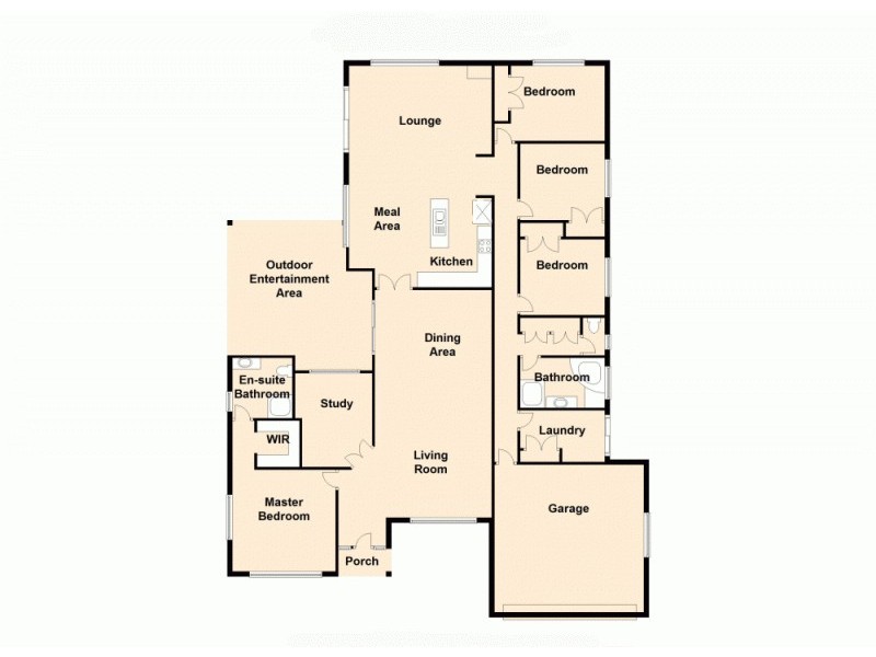 6 Homebush Court, Joyner QLD 4500 Floorplan