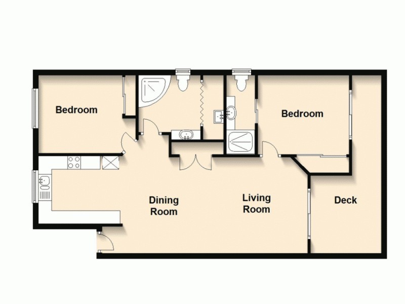 13/80 Hurdcotte Street, Enoggera QLD 4051 Floorplan