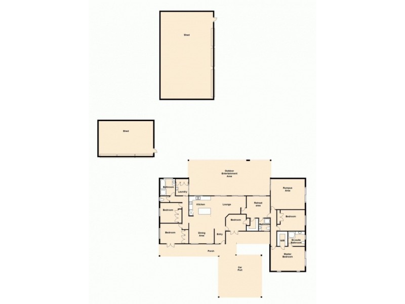 40 Valentine Court, Narangba QLD 4504 Floorplan