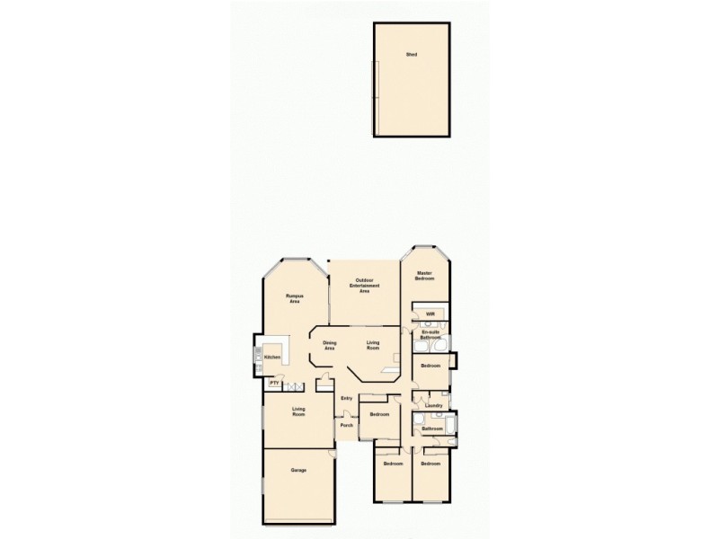 133 Darley Road, Upper Caboolture QLD 4510 Floorplan