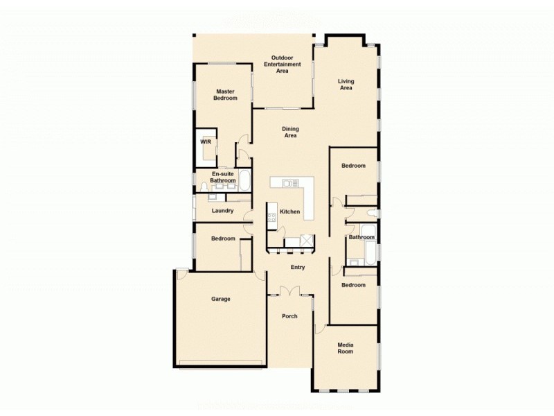 20 Sienna Drive, Morayfield QLD 4506 Floorplan