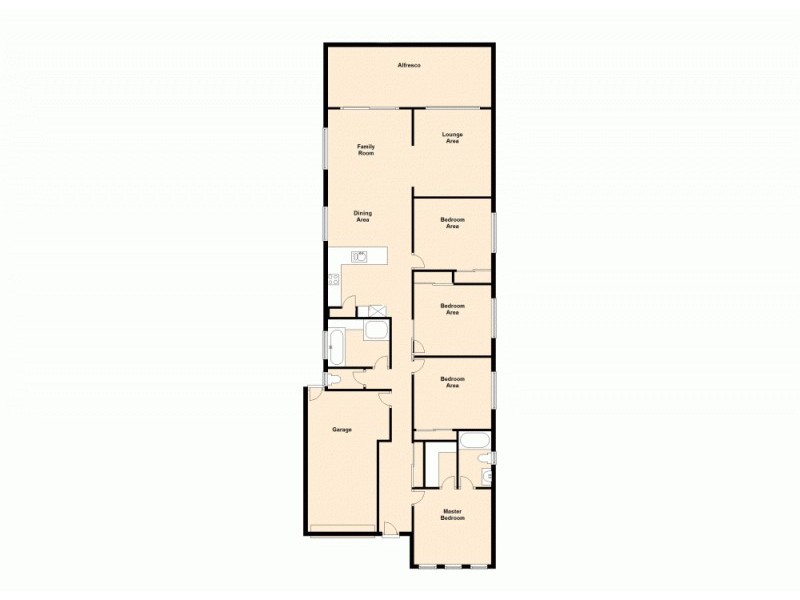 11 Rose Avenue, Springfield Lakes QLD 4300 Floorplan