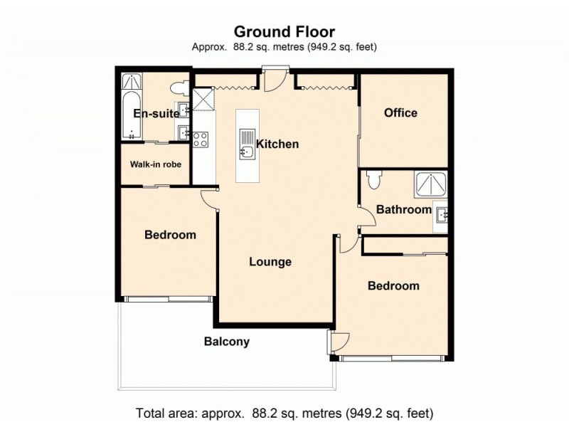 220/20 Egmont Street, Sherwood QLD 4075 Floorplan