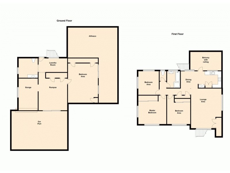 55 Cashmere St, Redbank Plains QLD 4301 Floorplan