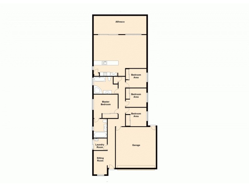 39 Huntley Crescent, Redbank Plains QLD 4301 Floorplan