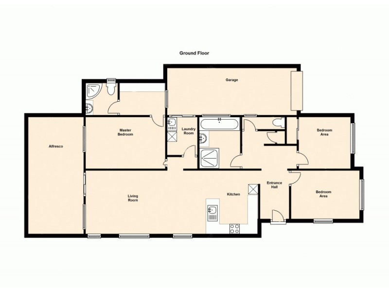 24 Glasshouse Crescent, Forest Lake QLD 4078 Floorplan
