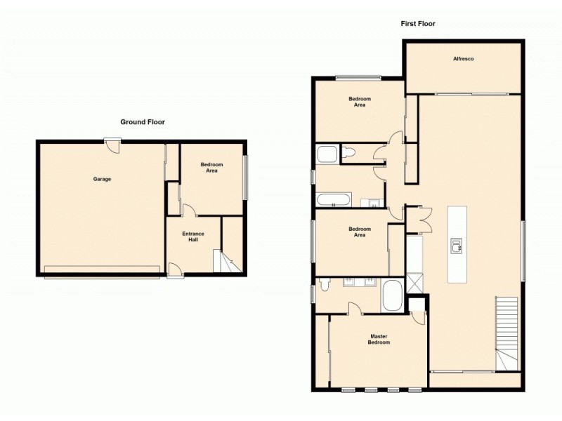 4 Kirkwood Terrace, Springfield Lakes QLD 4300 Floorplan