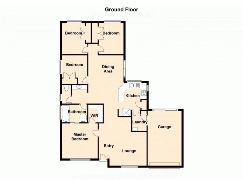 36 O’Briens Road, Burpengary QLD 4505 Floorplan