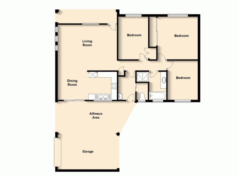 63 Ballynde Street, Bracken Ridge QLD 4017 Floorplan