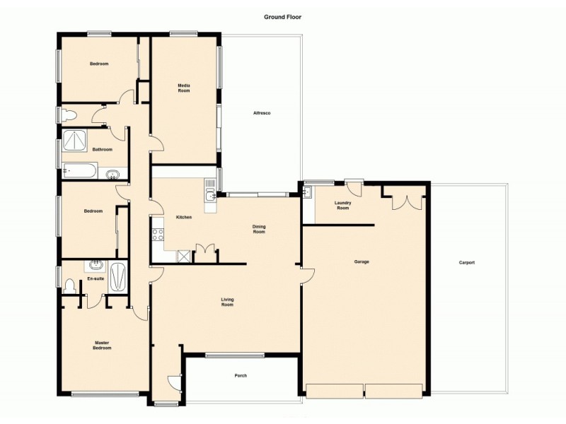 7 Shoalhaven Ave, Springwood QLD 4127 Floorplan