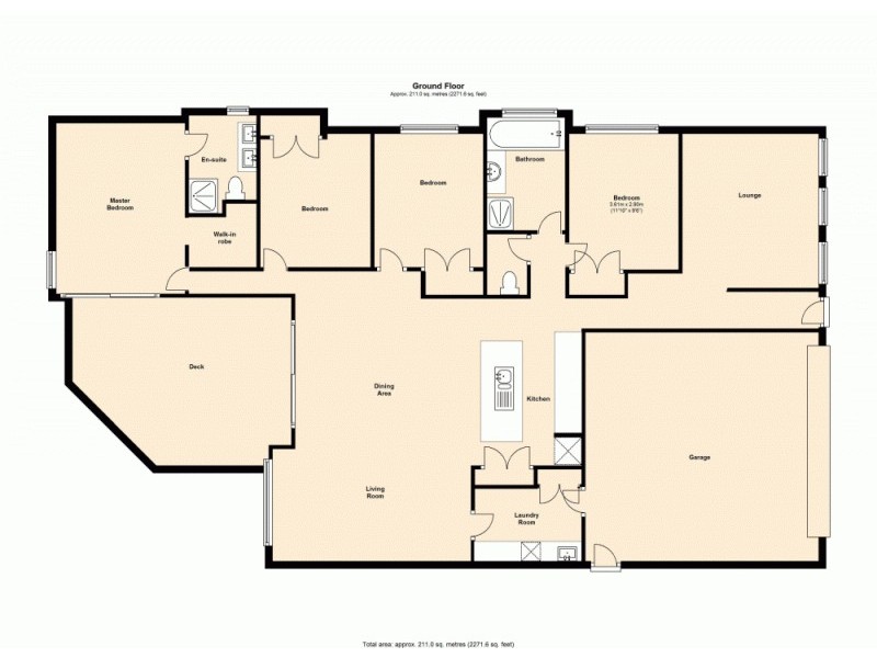 5 Amorosa Court, Eatons Hill QLD 4037 Floorplan