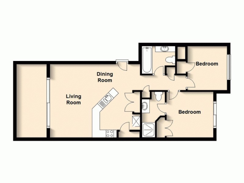 19/43 Carberry Street, Grange QLD 4051 Floorplan