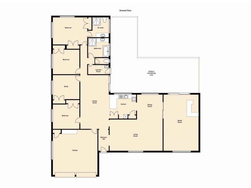 58 Alphitonia Crescent, Sunnybank Hills QLD 4109 Floorplan
