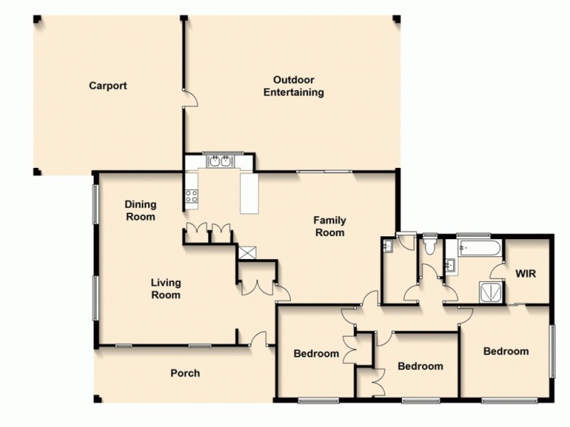 23 Elgata Street, Petrie QLD 4502 Floorplan