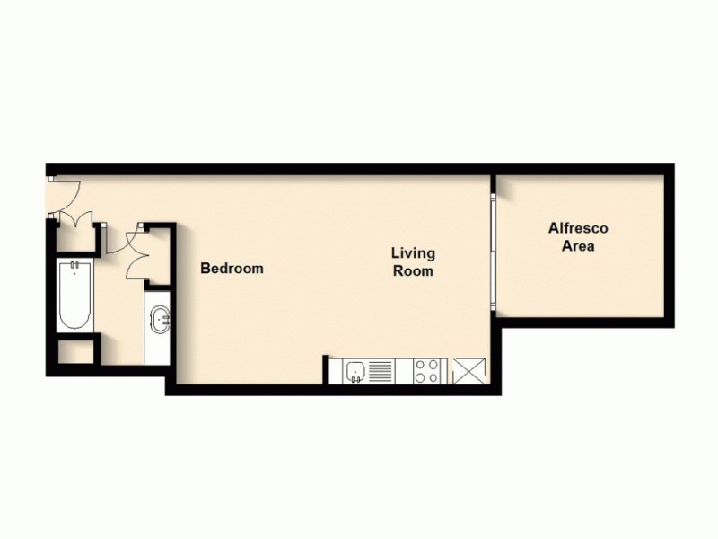 5/196 Wellington Road, East Brisbane QLD 4169 Floorplan