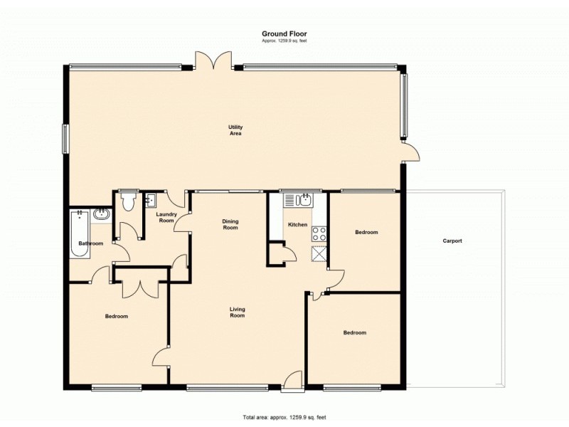 12 Trailwood Court, Eagleby QLD 4207 Floorplan
