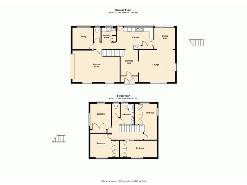 1 Aramac Street, Keperra QLD 4054 Floorplan