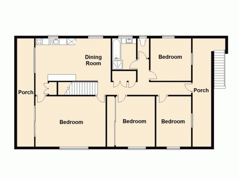 1/2349 Sandgate Road, Boondall QLD 4034 Floorplan