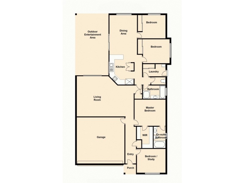 3 Monash Place, Fitzgibbon QLD 4018 Floorplan