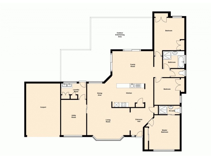 4 Cocas Street, Regents Park QLD 4118 Floorplan