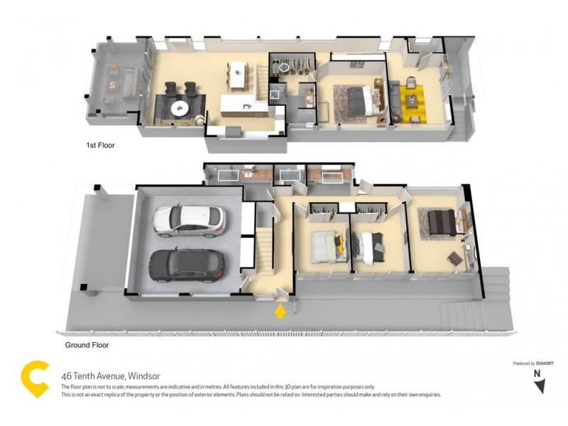 46 Tenth Avenue, Windsor QLD 4030 Floorplan