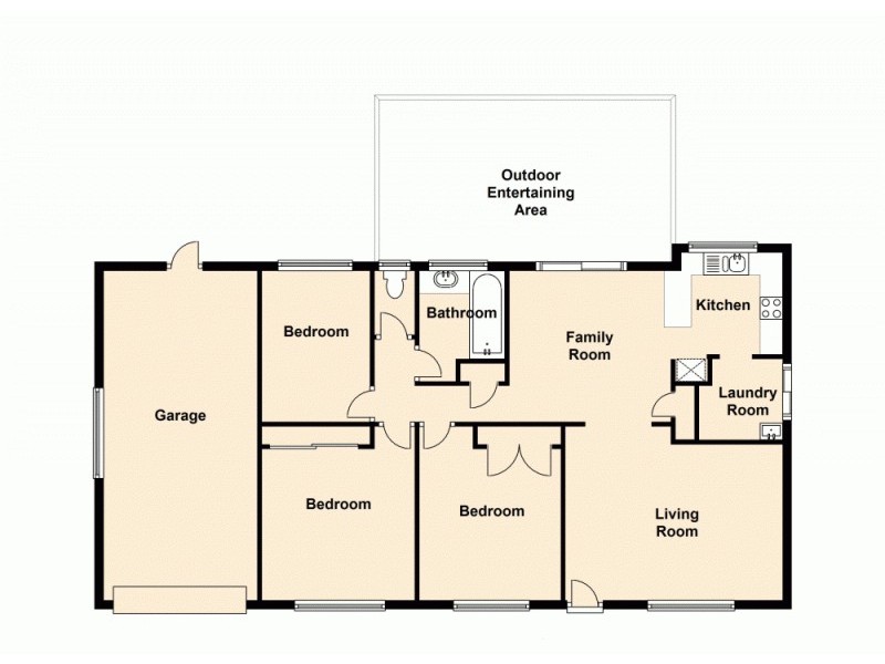 8 Brubeck Court, Browns Plains QLD 4118 Floorplan