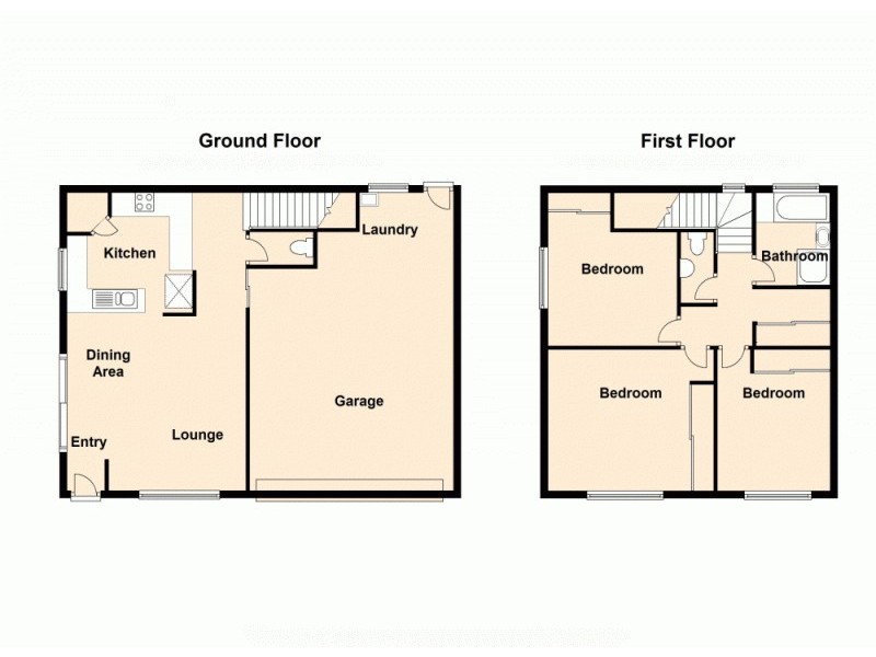 2/1540 Anzac Avenue, Kallangur QLD 4503 Floorplan