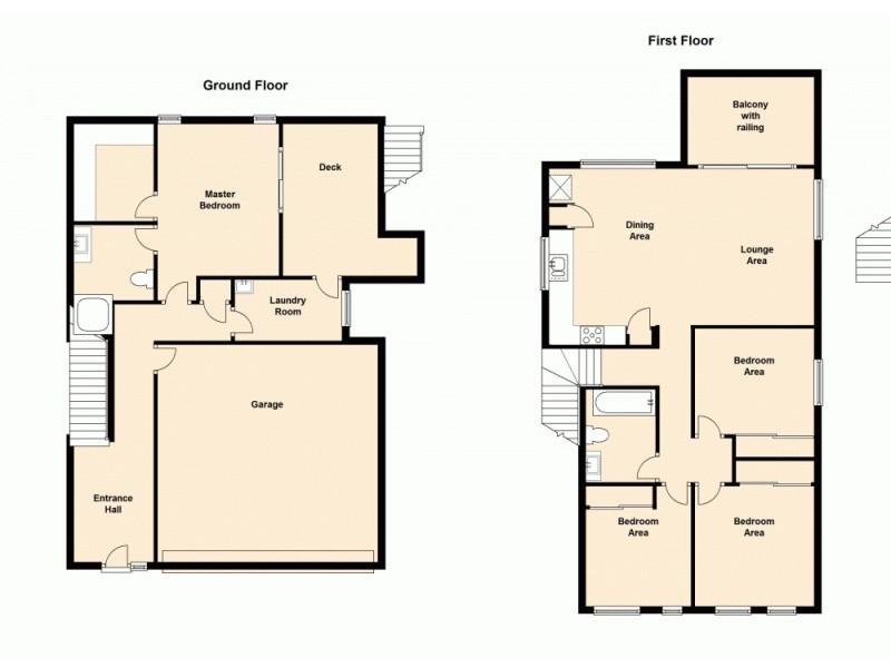 14 Aspect Terrace, Springfield Lakes QLD 4300 Floorplan