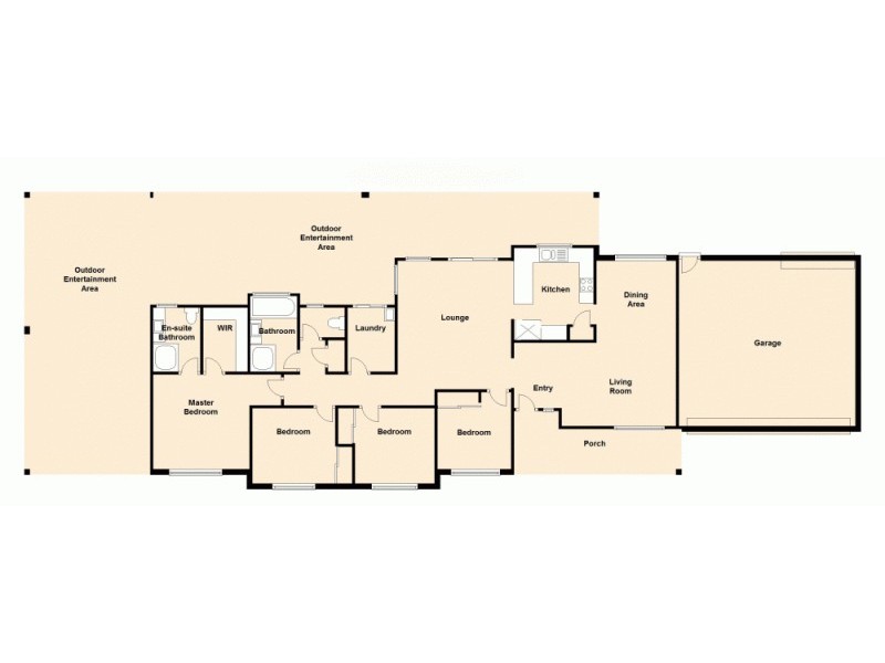 11 Schoolside Place, Bracken Ridge QLD 4017 Floorplan