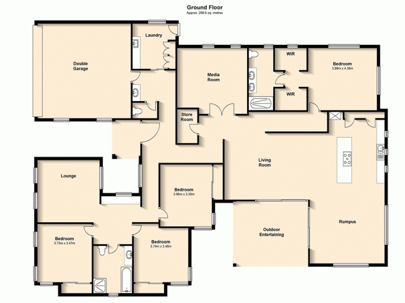 26 Dannenberg Street, Carseldine QLD 4034 Floorplan