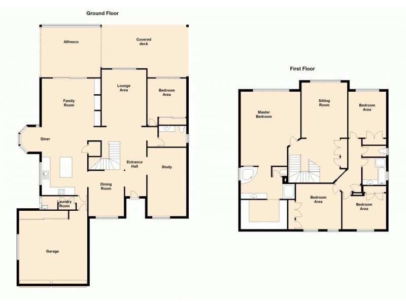 1 Palmetto Place, Bridgeman Downs QLD 4035 Floorplan