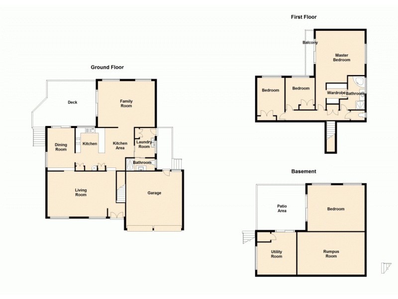 14 Evander Street, Sunnybank Hills QLD 4109 Floorplan