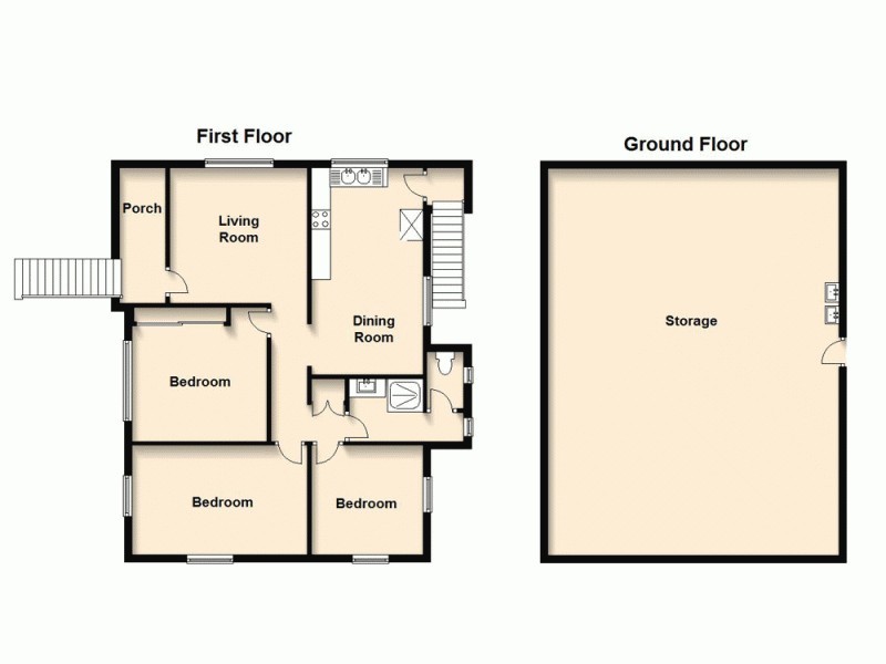 11 Rainbow Street, Sandgate QLD 4017 Floorplan