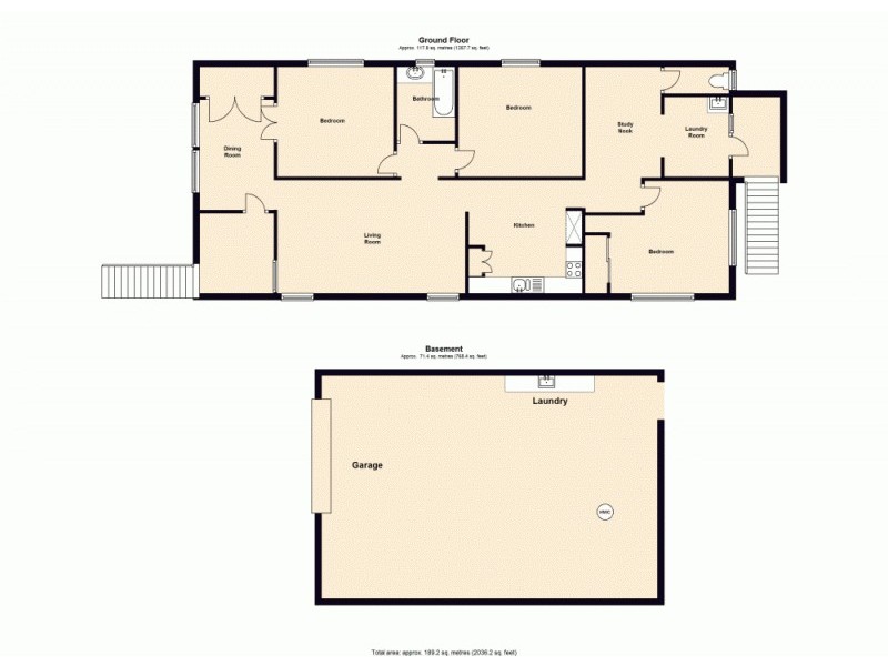 18 Halcomb Street, Zillmere QLD 4034 Floorplan