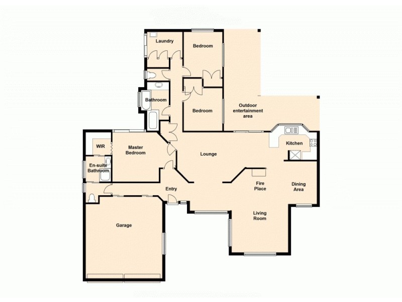 10 Denham Street, Bracken Ridge QLD 4017 Floorplan