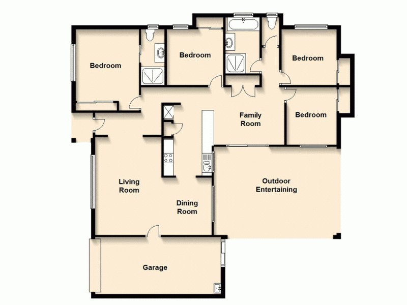 4 Ebony Court, Bray Park QLD 4500 Floorplan