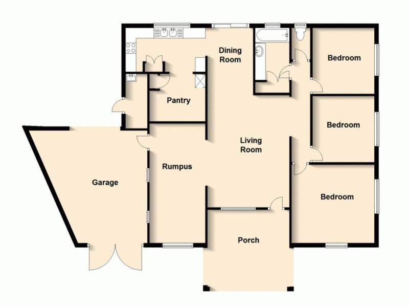 33 Conifer Street, Alderley QLD 4051 Floorplan